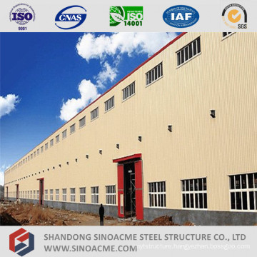 Single Slope Light Steel Frame Workshop Building